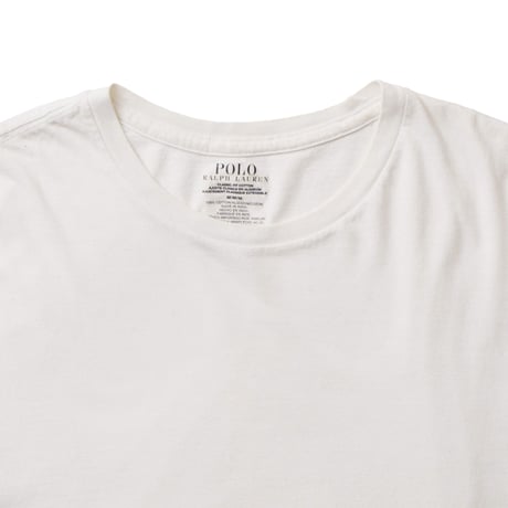 Polo Ralph Lauren / Cotton Jersey Crewneck S/S Tee