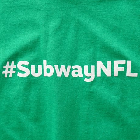 SubWay / NFL London Game S/S Tee
