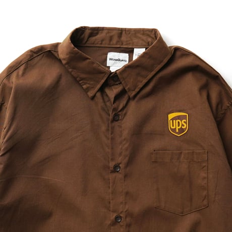 UPS / Vintage, Deliveryman L/S Shirt