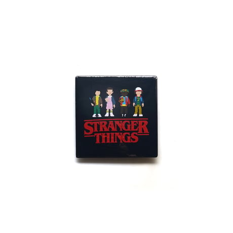 STRANGER THINGS / 8-Bit Pixel The Party S/S Tee