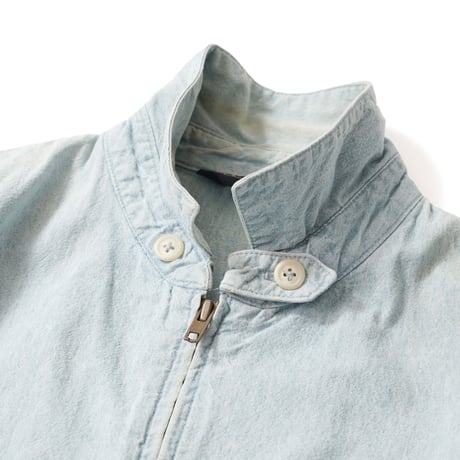 Polo Ralph Lauren / Vintage, Bayport Cotton Chambray Windbreaker