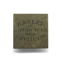 Harley Davidson / Vintage, Pigment Dyed Logo S/S Tee "Sturgis, ND"