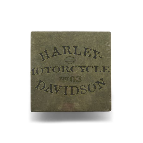 Harley Davidson / Vintage, Pigment Dyed Logo S/S Tee "Sturgis, ND"