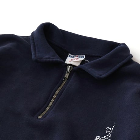 Mercedes Benz / Vintage, 1/4 Zip Collar Sweatshirt