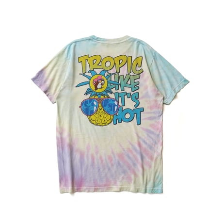 Buc-ee's / Tie-Dye S/S Tee "Tropic Like It's Hot"
