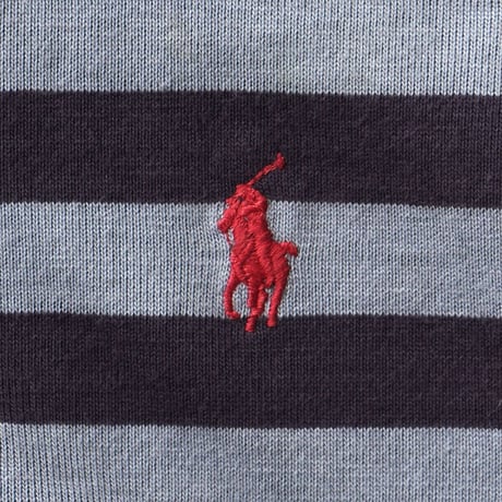 Polo Ralph Lauren / Vintage, Striped Polo L/S Shirt