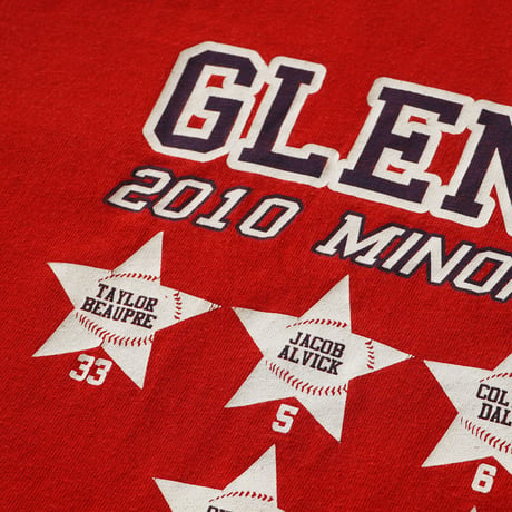 Glenwood Little League / D-6 Champions S/S Tee