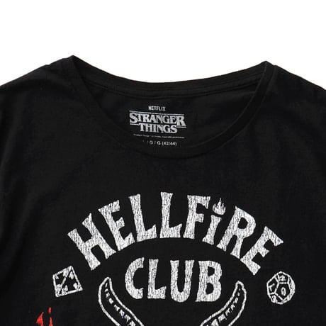 STRANGER THINGS / Hell Fire Club S/S Tee