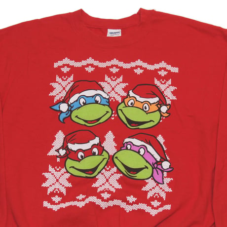 Teenage Mutant Ninja Turtles / X'mas Crewneck Sweatshirt