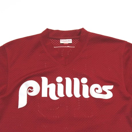 Mitchell & Ness / Coopers Town Collection, Phillies Baseball Jersey