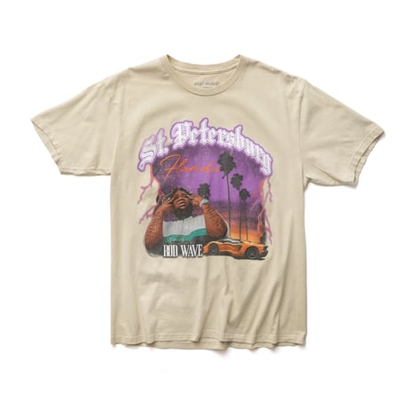 Rod Wave / St. Petersburg S/S Tee