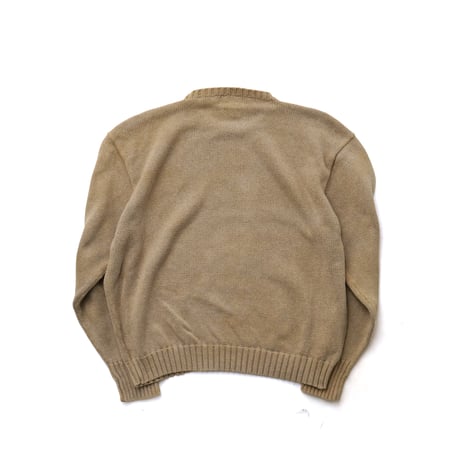 Polo Ralph Lauren / Vintage, Cotton Knit Crewneck Sweater