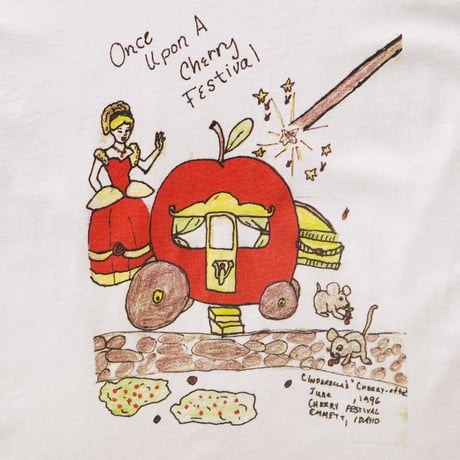 Emmett Cherry Festival / Vintage, Once Upon A S/S Tee