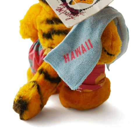 Garfield / Vintage, Plush Toy "Beach Bum"