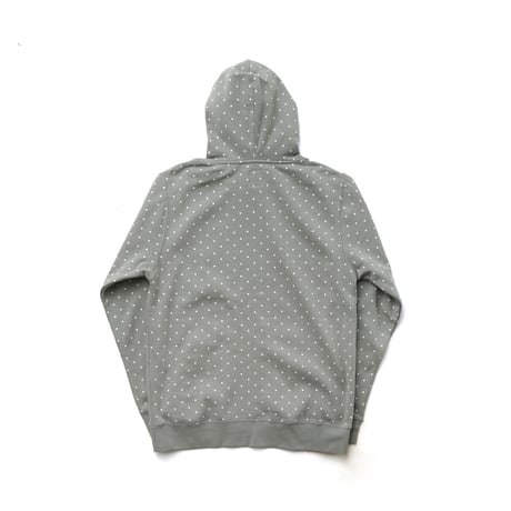Stussy / Vintage, Polka Dot Hooded Sweatshirt