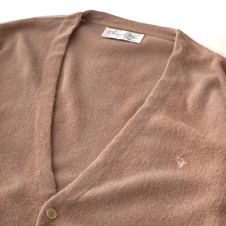 Christian Dior Monsieur / Vintage, Acrylic Knit Cardigan