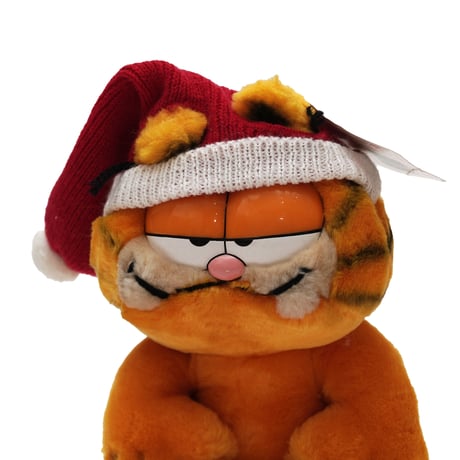 Garfield / Vintage, Plush Toy "Stuff It"