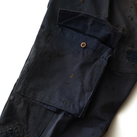 U.S. ARMY / Vintage, Trousers U.T. 8.2oz Khaki Type 1 Class 1 "Cargo Custom"
