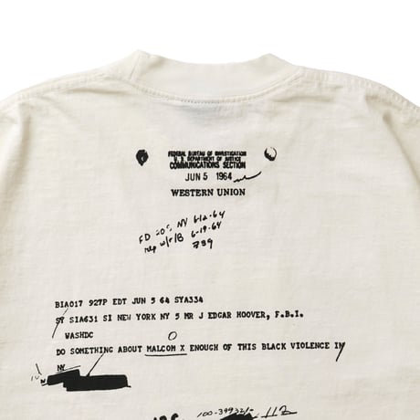 MOTA NYC / Malcom X S/S Tee