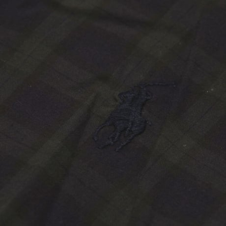 Ralph Lauren / Vintage Black Watch Plaid L/S Shirt