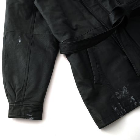 Vintage, Boa Liner Leather Coat