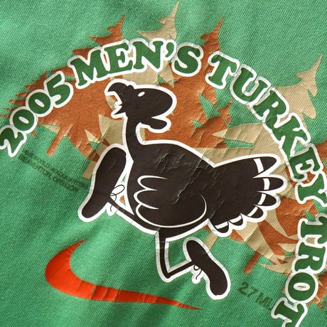 NIKE / Vintage, Men's Turkey Trot 2005 S/S Tee