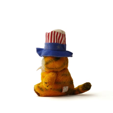 Garfield / Vintage, Plush Toy "Uncle Sam"