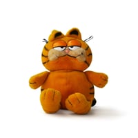 Garfield / Vintage, Plush Toy "Big Fat Furry, Sitting Standard"