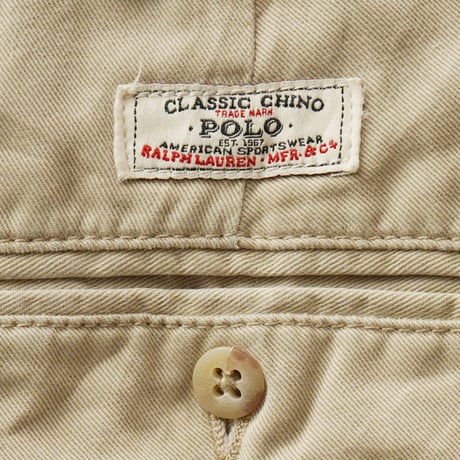 Polo Ralph Lauren / Vintage, Chino Short "Tyler Short" W : 34
