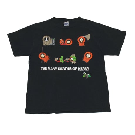 South Park / Vintage, The Many Deaths Of Kenny S/S Tee