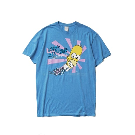 The Simpsons / Mr. Sparkle S/S Tee "ミスタースパーコル"