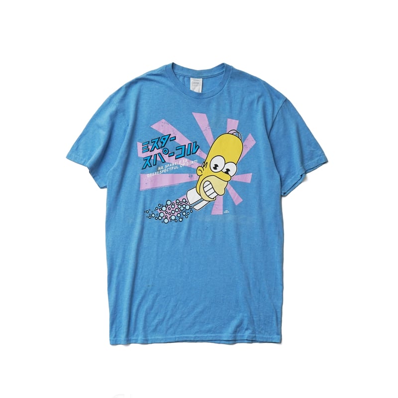 Simpson プロフィール必ず ♪♪ The Simpsons / Mr. Sparkle S/S Tee 