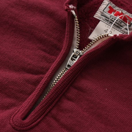 THE UNION / Half Zip Crew Sweat