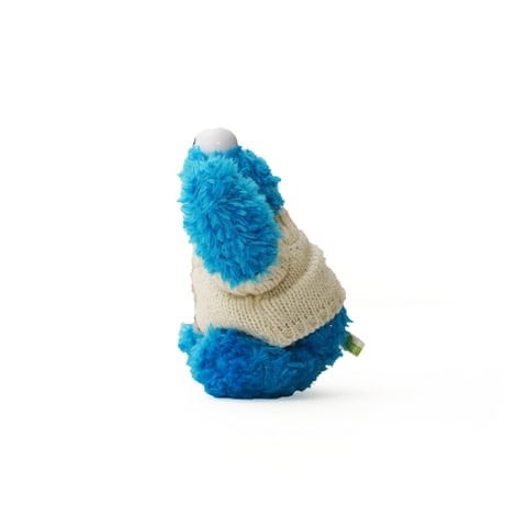 Sesame Street / Vintage, Plush Toy "Cookie Monster, Knit Sweater"