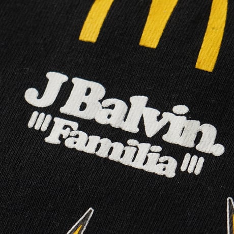 J Balvin × McDonald's / Familia S/S Tee