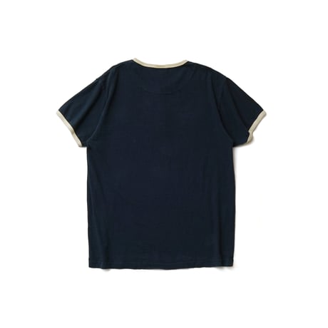 Columbia / Vintage, Henley-Neck Ringer S/S Tee "JVHS"