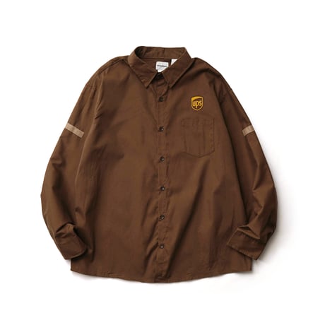 UPS / Vintage, Deliveryman L/S Shirt