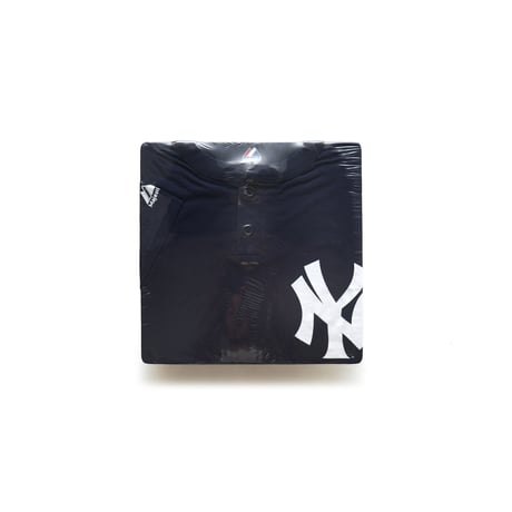New York Yankees / Henley Neck S/S Tee "Little League Classic Coach"
