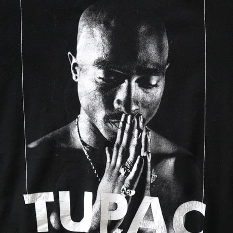 2Pac / Tupac Pray Hand S/S Tee