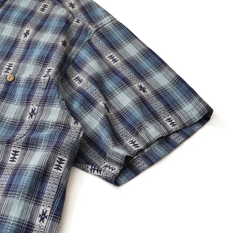 Guess Jeans / Vintage, Plaid S/S Shirt