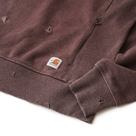 【Woman】carhartt / Crushed  Avondale Pullover Sweatshirt