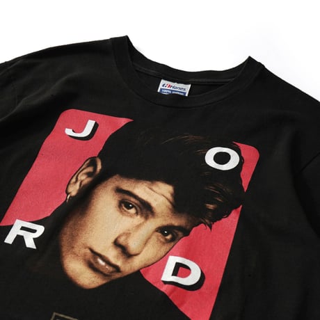 New Kids On The Block / Vintage, "Jordan Knight" S/S Tee