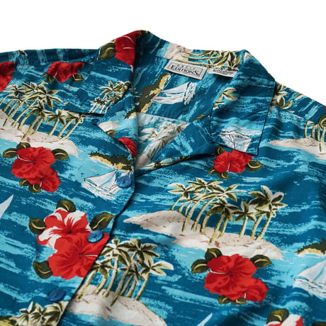 Vintage Open Collar S/S Shirt