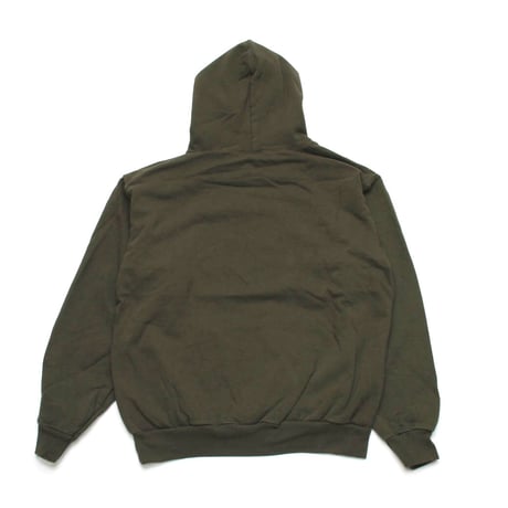 Los Angeles Apparel / Garment Dyed 14oz Heavy Fleece Hooded Pullover Sweatshirt