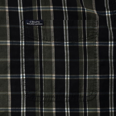 Chaps Ralph Lauren / Vintage, Plaid S/S Shirt