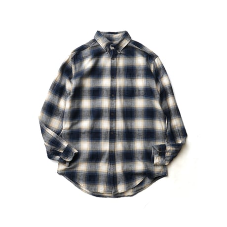 Craft & Barrow / Ombre Plaid Flannel L/S Shirt
