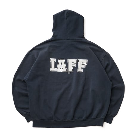 International Association of Fire Fighters / Vintage, "IAFF" Pullover Hooded Sweatshirt