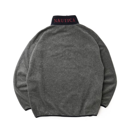 Nautica / Vintage, Half Zip Pullover Fleece Jacket