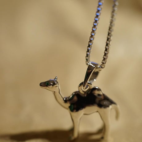IN-PUT-OUT / "Camel Ride" Necklace
