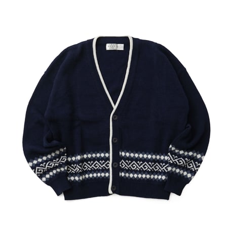 The Men's Store by Sears / Vintage, Nordic Knit Cardigan